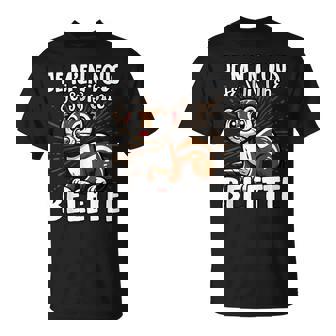 Je M'en Fous Jeuis Une Belette Belette Mignon T-Shirt - Cadeauxyz