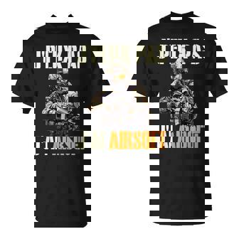 Je Peux Pas J'ai Airsoft Humouroft Air Airsofteur T-Shirt - Cadeauxyz