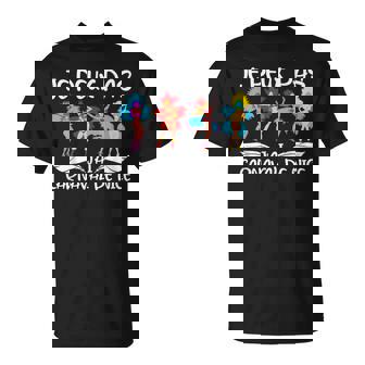 Je Peux Pas J'ai Carnaval De Nice Danseuses Fête Cadeau T-Shirt - Cadeauxyz