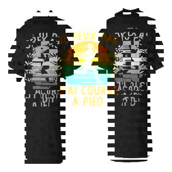 Je Peux Pas J'ai Course A Pied T-Shirt - Cadeauxyz