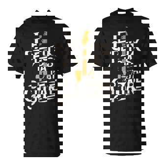 Je Peux Pas J'ai Guitare Musicien Guitariste Cadeau Humour T-Shirt - Cadeauxyz
