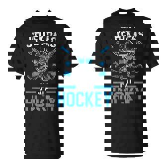 Je Peux Pas J'ai Hockey Humour Idée Cadeau Hockeyur Glace T-Shirt - Cadeauxyz