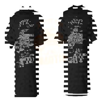 Je Peux Pas J'ai Moto Idée Cadeau Original Drôle Pour Motard T-Shirt - Cadeauxyz