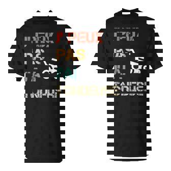 Je Peux Pas J'ai Tondeuse Humourintage T-Shirt - Cadeauxyz
