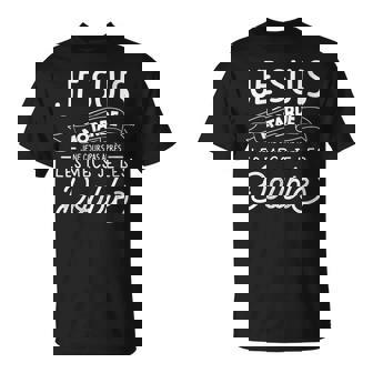 Je Suis Motarde Je Ne Cours Pas Après Les Mecs Je Les Double T-Shirt - Cadeauxyz