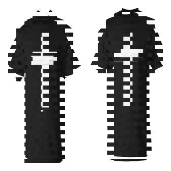 Jésus-Christ Avec Croix T-Shirt - Cadeauxyz