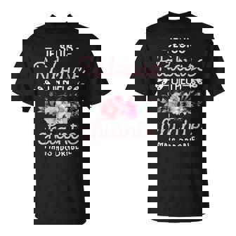 Jeuis Râleuse Un Peu Chiante Mais Adorable Cadeau Fleurs T-Shirt - Cadeauxyz