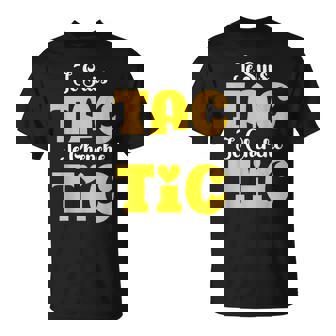 Jeuis Tac Je Cherche Tic Déguisement Tic Et Tac Duo T-Shirt - Cadeauxyz