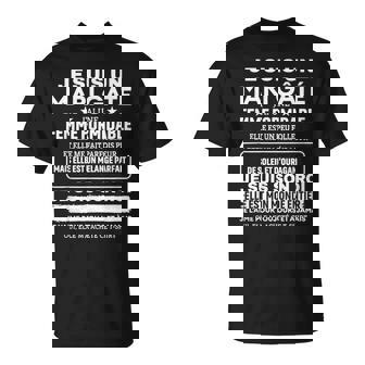 Jeuis Un Mari Gâté J'ai Une Formidable Elle Est Un T-Shirt - Cadeauxyz