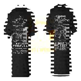 Jeuis Un Mecimple Aimentélo Apéro Humoristique T-Shirt - Cadeauxyz