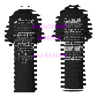 Jeuis Une Alsacienne Humour Alsace Bas-Rhin 67 Cadeau T-Shirt - Cadeauxyz