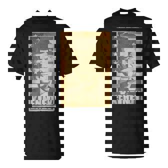 Jfk ジョン・F・ケネディ・トーンポスター Tシャツ - Kawaiitshirt