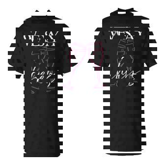 Jga Sagen Wir S T-Shirt - Seseable