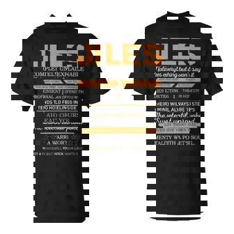 Jiles Completely Unexplainable Notices Everything But Won’T Say It Name T-Shirt | Seseable UK