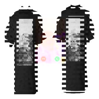 John Pork Is Calling Tシャツ - Kawaiitshirt