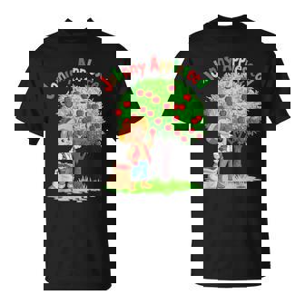 Johnny Appleseed Day September 26Th Retro Tree T-Shirt | Mazezy