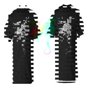 Joli Motif Gecko Lézard Imprimé Cadeau Pour Hommes S Enfants Garçons Et Filles T-Shirt - Cadeauxyz