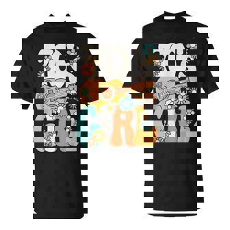 Jolie Tenue Hippie Rétro Années 70 Pour S Et Filles T-Shirt - Cadeauxyz