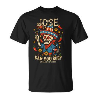 Jose Can You See El Chido T-Shirt - Thegiftio UK