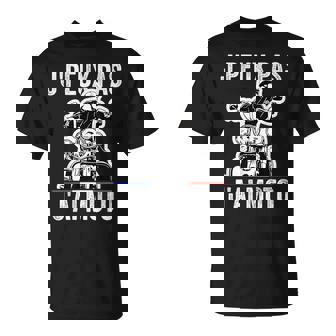 J'peux Pas J'ai Moto Cadeau Pour Motards Fans De Moto T-Shirt - Cadeauxyz