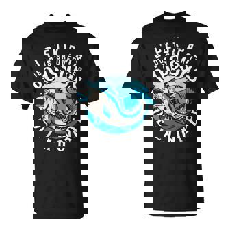 J'peux Pas Je Doisauver Les Poissons De La Noyade T-Shirt - Cadeauxyz