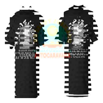Jubilado Regalo Jubilación Autocaravana Conductor Jubila Camiseta unisex - Regaloses