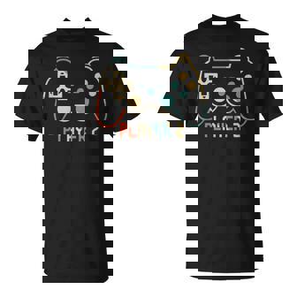Jugador 1 Jugador 2 Pareja De Juegos A Juego Camiseta unisex - Regaloses