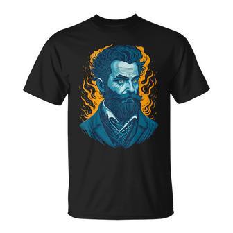 Julioerne Profesor De Literatura Camiseta unisex - Regaloses