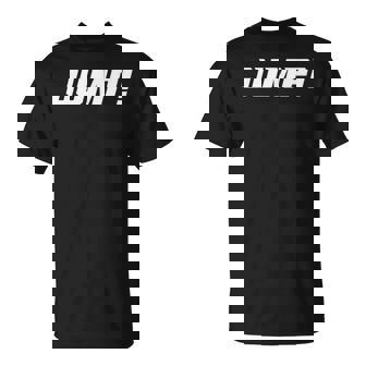 Jump Black Cool Pink Style T-Shirt - Thegiftio UK