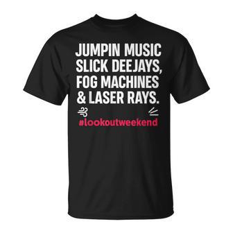 Jumpin Music Slick Deejays Party Vibes Retro Style T-Shirt - Thegiftio UK