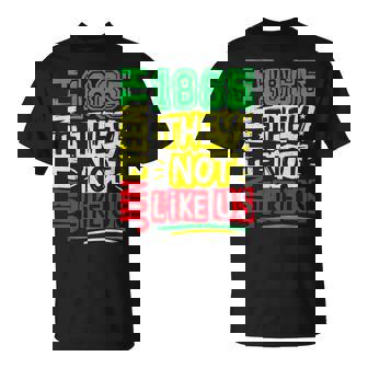 Junenth 1865 Black History Month Black Lives Matter Men T-Shirt - Thegiftio UK