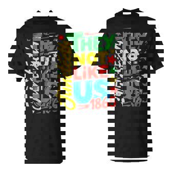 Junenth 1865 Black History Month Black Lives Matter Men T-Shirt - Monsterry