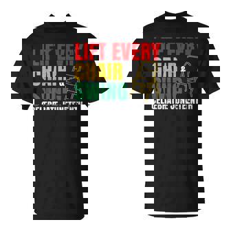 Junenth Black Freedom Day Celebration T-Shirt - Thegiftio UK