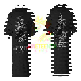 Junenth King Junenth シャツ メンズ ブラック メンズ Tシャツ - Kawaiitshirt