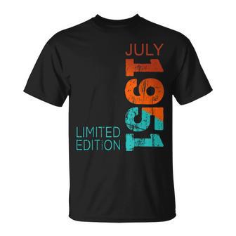 Junio 1951 Año Legendario 1951 Nacimientointage Desde 1951 Camiseta unisex - Regaloses