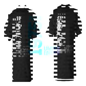 Junio 1975 Año 1975 Retro 1975Intage Edición Limitada 1975 Camiseta unisex - Regaloses