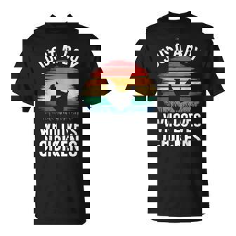 Just A Boy Who Loves Chickens シャツ キッズ 幼児 男の子 チキン Tシャツ - Kawaiitshirt