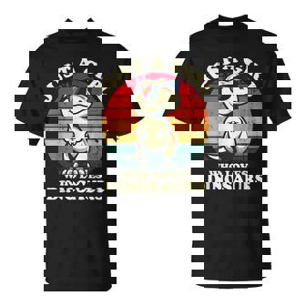 Just A Girl Who Loves Dinosaurs おもしろレトロ恐竜 T-Rex Tシャツ - Kawaiitshirt