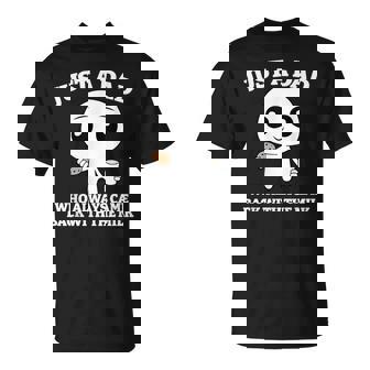 Just A Dad Who Always Came Back With The Milk Father T-Shirt - Monsterry