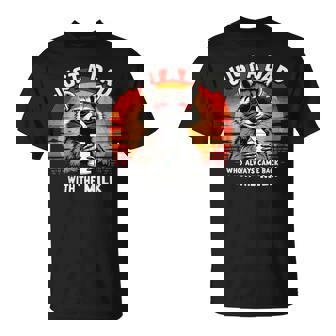 Just A Dad Who Always Came Back With The Milk Dad T-Shirt - Monsterry