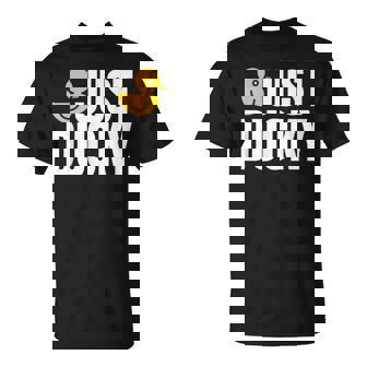 Just Duckyラバーダック Tシャツ - Kawaiitshirt