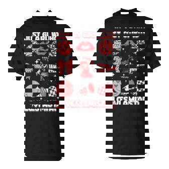 Just A Girl Who Loves Amistad House Of Friendship T-Shirt - Thegiftio