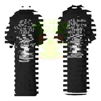 Just Let Metim Bro Groovy Let Metim Bro自閉症啓発 Tシャツ - Kawaiitshirt