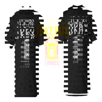 Just One More ジュークボックス I Promise Tシャツ - Kawaiitshirt