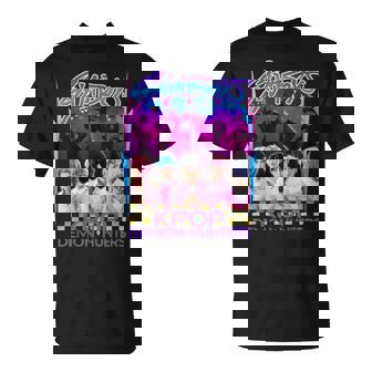 K-Pop Saja Boys Team Officially Licensed T-Shirt | Mazezy