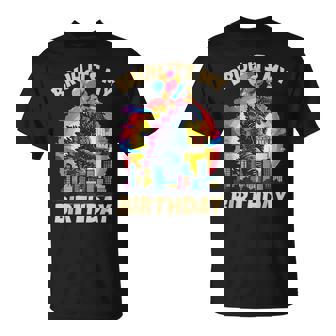 Kaiju Birthday Party Japan Monster Dinosuar It's My Birthday T-Shirt - Thegiftio