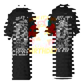 Kaiju Birthday Party Manga Japanese Monster Movie Theme Bday T-Shirt - Thegiftio
