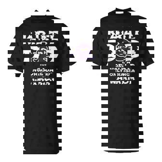Karate Dad Like A Normal Dad Warrior Fathers Day T-Shirt | Mazezy