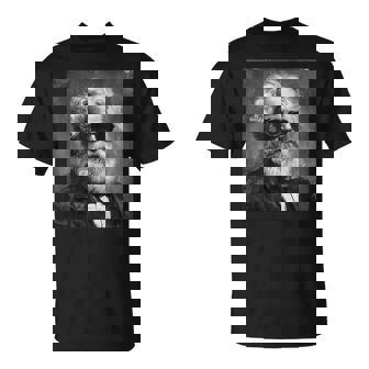 Karl Marx Con Gafas Deol Comunistaocialismo Marx Camiseta unisex - Regaloses