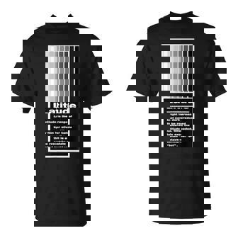 Kenko 写真用語「ラチチュード」［前面デザイン］ Tシャツ - Kawaiitshirt